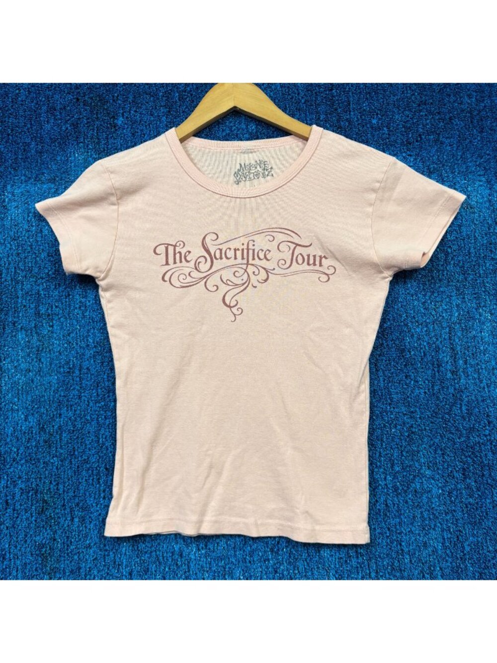 Melanie Martinez Hades Popstar Pink Crop Top Size Large